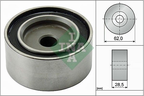 WILMINK GROUP Паразитный / Ведущий ролик, зубчатый ремень WG1252925